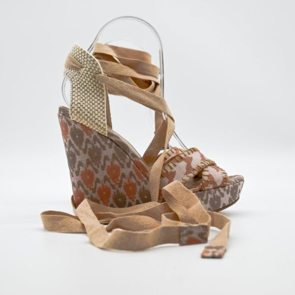 STUART WEITZMAN X THEODORA CALLUM US US 6.5 - Picture 12 of 13